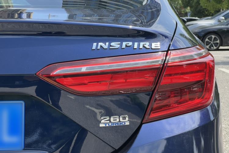Used Honda Inspire 2019 260TURBO Elegant Edition China VI Emission Standard Exterior 3