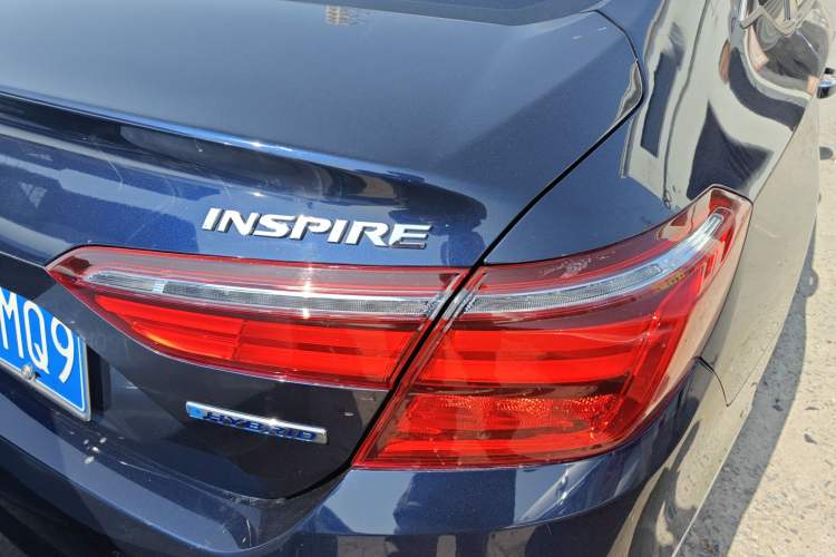 Used Honda Inspire 2019 Rui·Hybrid 2.0L Jingyue Edition China VI Emission Standard Exterior 3