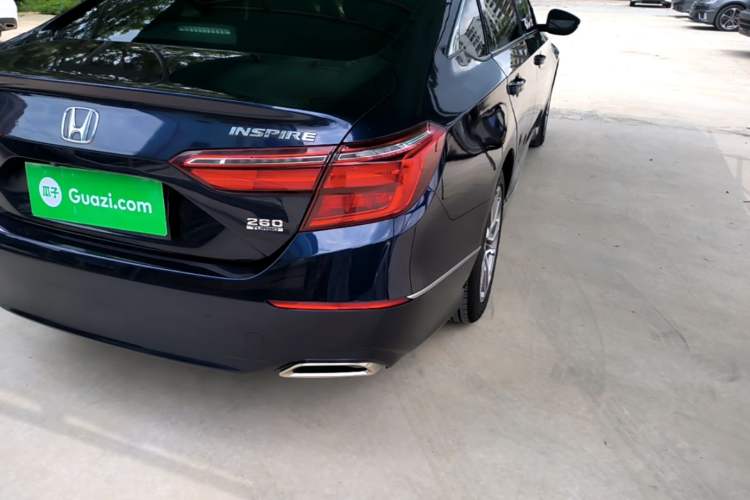 Used Honda Inspire 2019 260TURBO Elegant Edition China VI Emission Standard Exterior 3