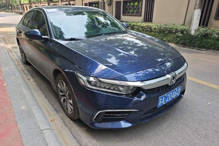 Used Honda Inspire 2019 260TURBO Elegant Edition China VI Emission Standard Front Right 45 Deg