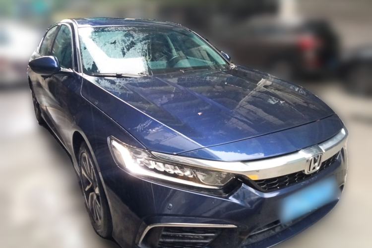 Used Honda Inspire 2019 260TURBO Elegant Edition China VI Emission Standard Front Right 45 Deg