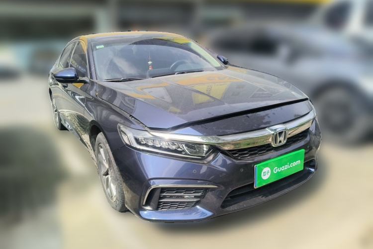 Used Honda Inspire 2019 260TURBO Elegant Edition China VI Emission Standard Front Right 45 Deg