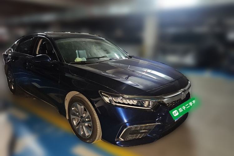 Used Honda Inspire 2019 260TURBO Elegant Edition China VI Emission Standard Front Right 45 Deg
