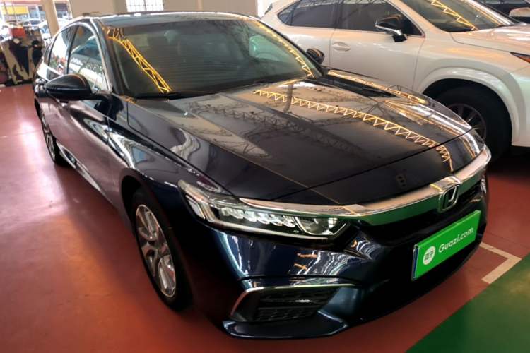 Used Honda Inspire 2019 260TURBO Elegant Edition China VI Emission Standard Front Right 45 Deg