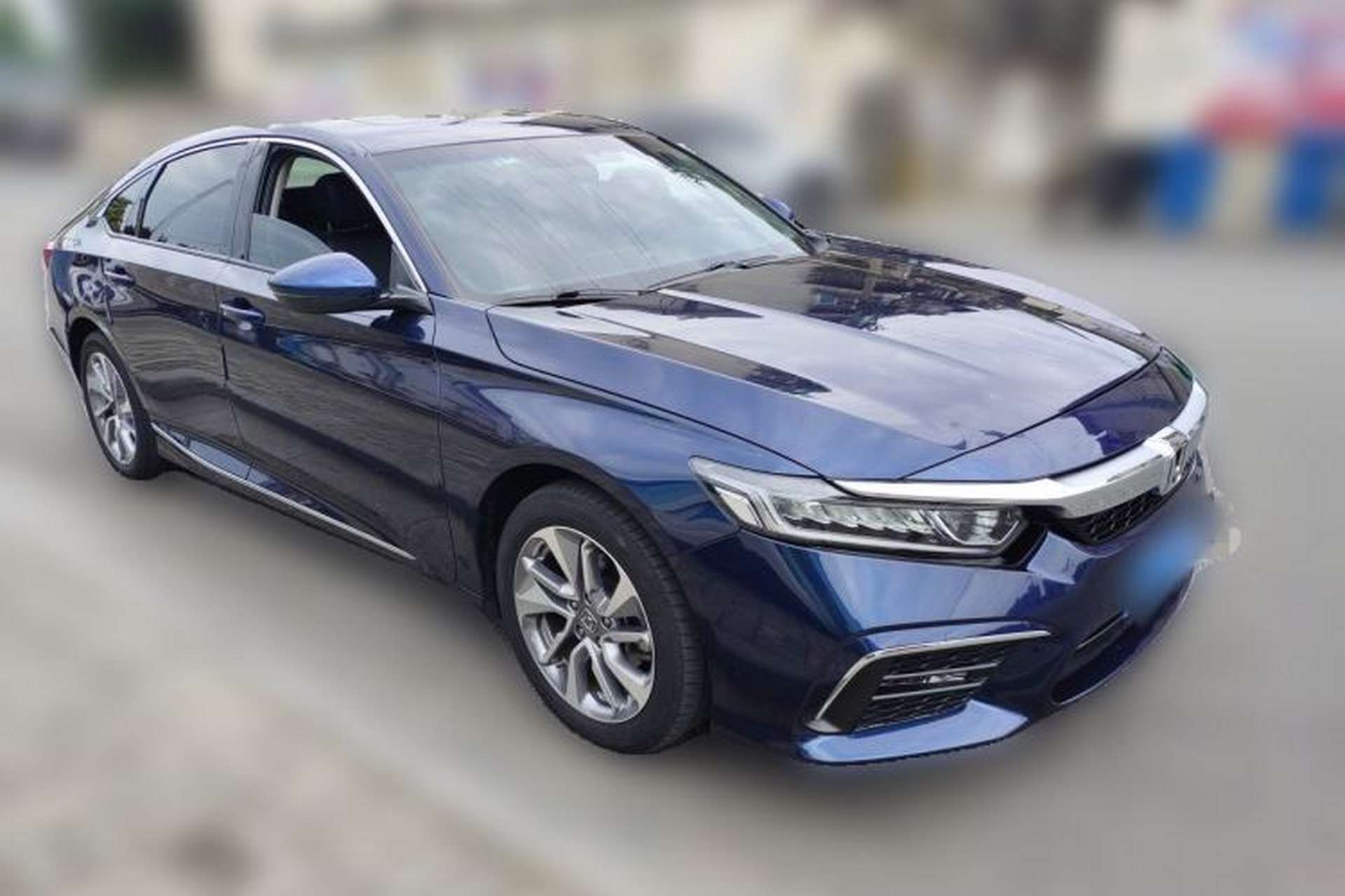 Used Honda Inspire 2019 260TURBO Elegant Edition China VI Emission Standard Front Right 45 Deg