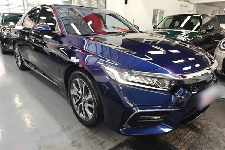 Used Honda Inspire 2019 260TURBO Elegant Edition China VI Emission Standard Front Right 45 Deg