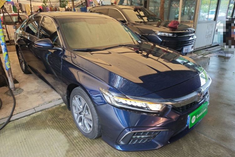 Used Honda Inspire 2019 260TURBO Elegant Edition China VI Emission Standard Front Right 45 Deg