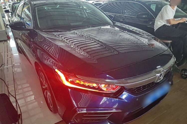 Used Honda Inspire 2019 260TURBO Elegant Edition China VI Emission Standard Front Right 45 Deg