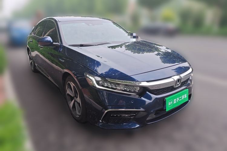 Used Honda Inspire 2019 Rui·Hybrid 2.0L Jing Shang Edition China VI Front Right 45 Deg