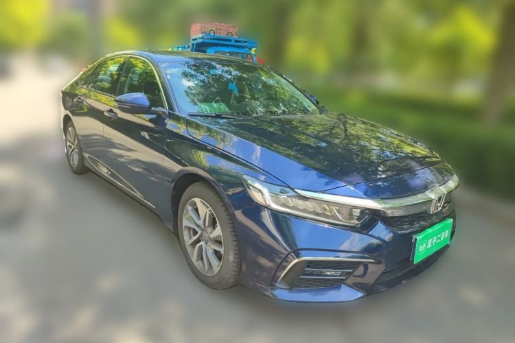 Used Honda Inspire 2019 260TURBO Elegant Edition China VI Emission Standard Front Right 45 Deg