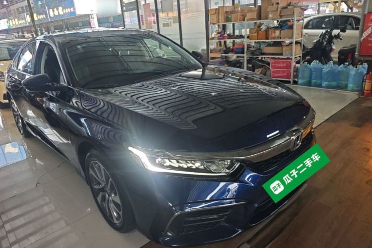 Used Honda Inspire 2019 260TURBO Elegant Edition China VI Emission Standard Front Right 45 Deg