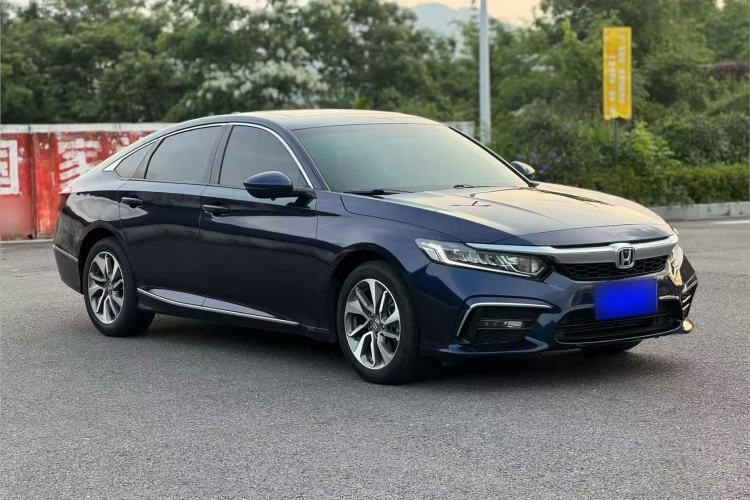 Used Honda Inspire 2019 260TURBO Elegant Edition China VI Emission Standard Front Right 45 Deg