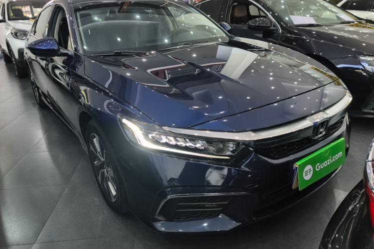 Used Honda Inspire 2019 260TURBO Elegant Edition China VI Emission Standard Front Right 45 Deg