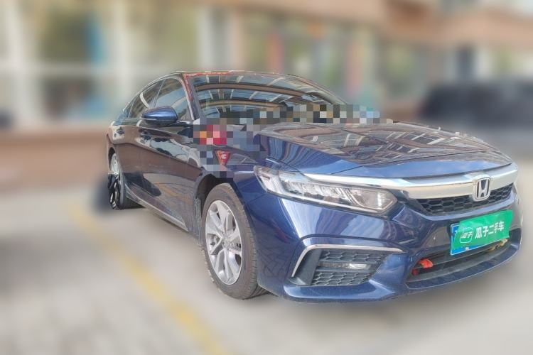 Used Honda Inspire 2019 260TURBO Elegant Edition China VI Emission Standard Front Right 45 Deg