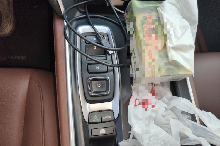 Used Honda Inspire 2019 Rui·Hybrid 2.0L Jingya Edition China VI Gear Lever