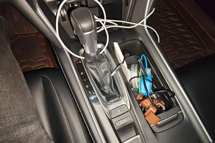 Used Honda Inspire 2019 260TURBO Elegant Edition China VI Emission Standard Gear Lever