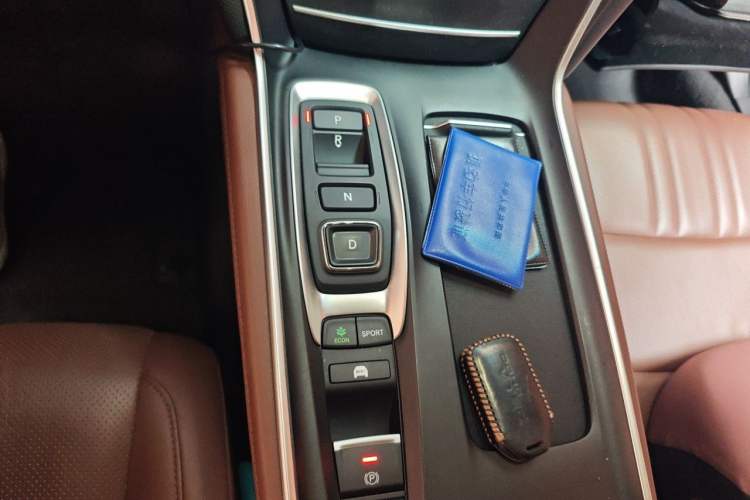Used Honda Inspire 2019 Rui·Hybrid 2.0L Jing Shang Edition China VI Gear Lever