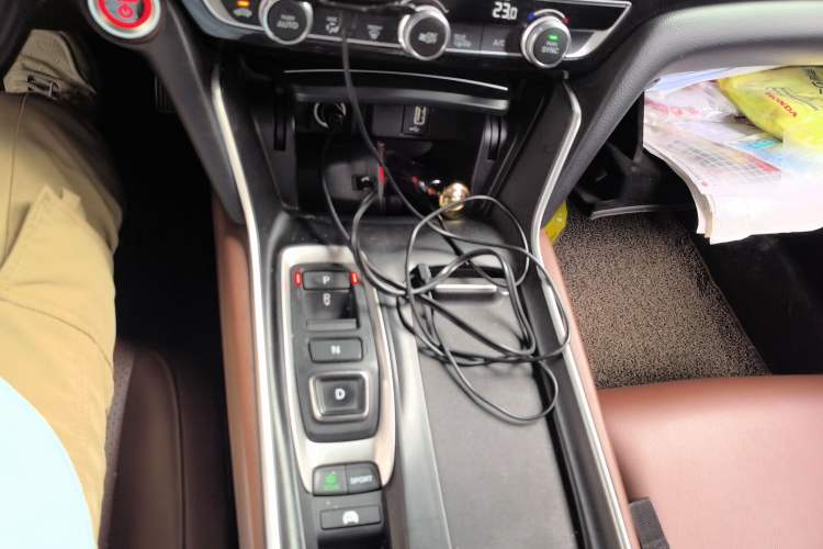 Used Honda Inspire 2019 Rui Hybrid 2.0L Jingya Edition China V Emission Standard Gear Lever