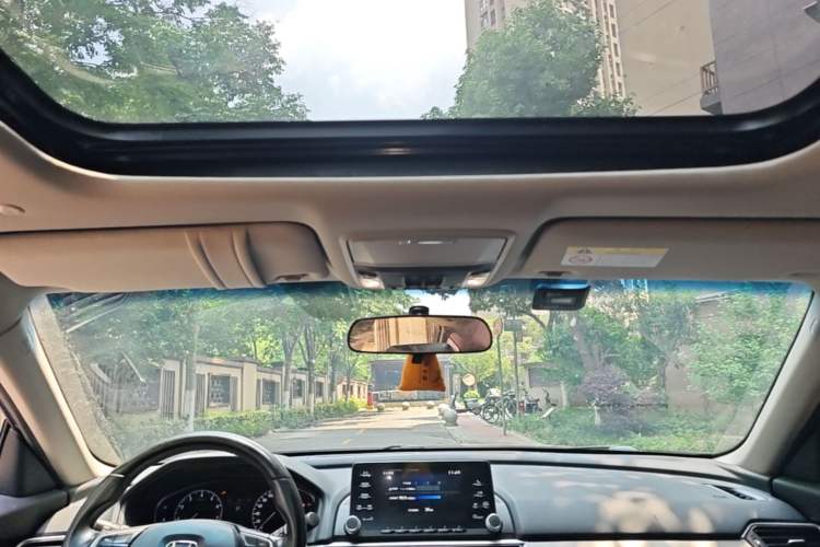 Used Honda Inspire 2019 260TURBO Elegant Edition China VI Emission Standard Headliner
