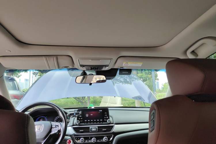 Used Honda Inspire 2019 Rui·Hybrid 2.0L Jing Shang Edition China VI Headliner