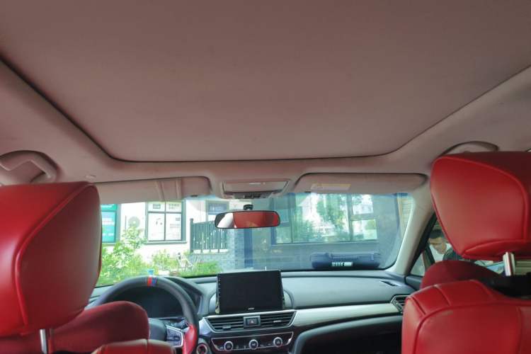 Used Honda Inspire 2019 260TURBO Elegant Edition China VI Emission Standard Headliner