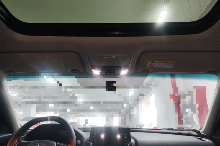 Used Honda Inspire 2019 260TURBO Elegant Edition China VI Emission Standard Headliner