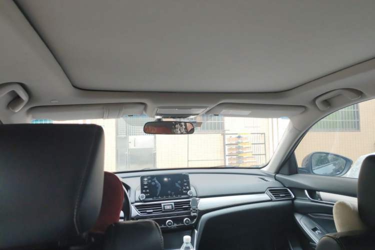 Used Honda Inspire 2019 260TURBO Elegant Edition China VI Emission Standard Headliner