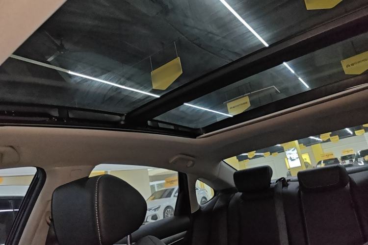 Used Honda Inspire 2019 260TURBO Elegant Edition China VI Emission Standard Headliner