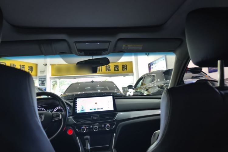 Used Honda Inspire 2019 260TURBO Elegant Edition China VI Emission Standard Headliner