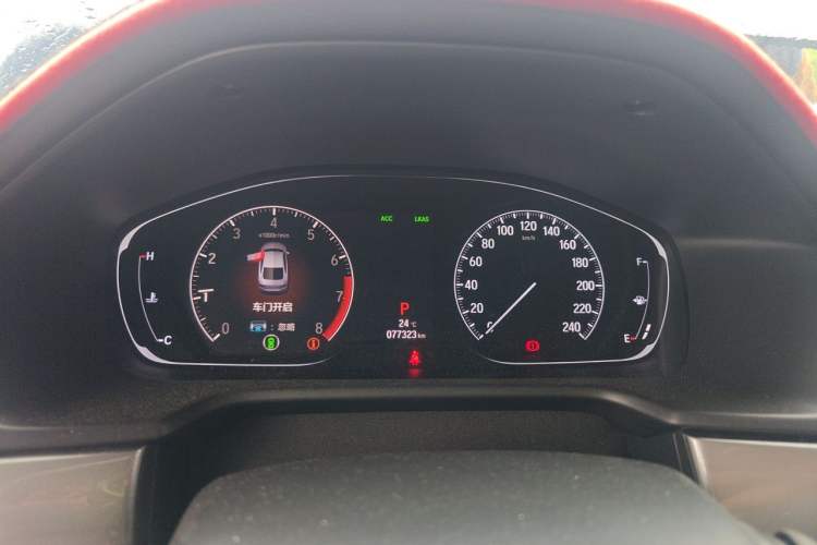 Used Honda Inspire 2019 260TURBO Elite Edition China V Standard Instrument Cluster