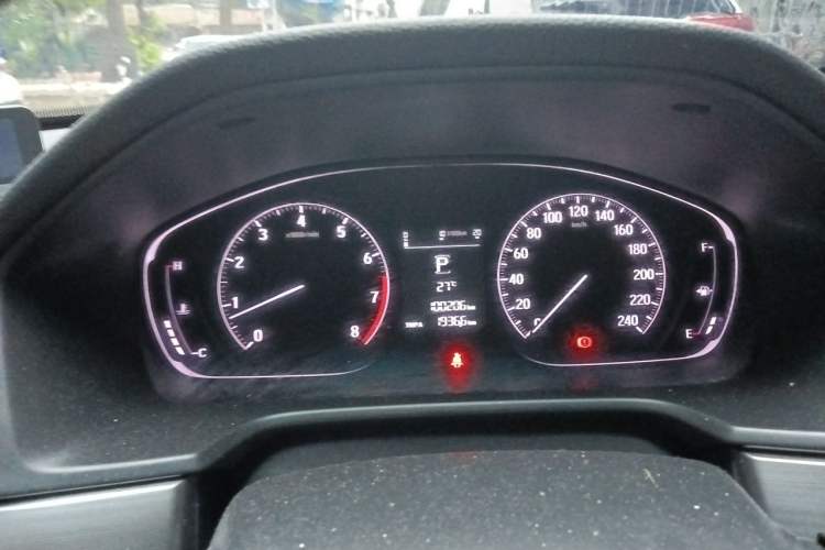 Used Honda Inspire 2019 260TURBO Elegant Edition China VI Emission Standard Instrument Cluster