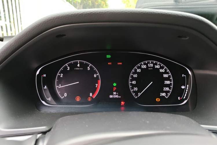 Used Honda Inspire 2019 260TURBO Jingyue Edition China VI Instrument Cluster