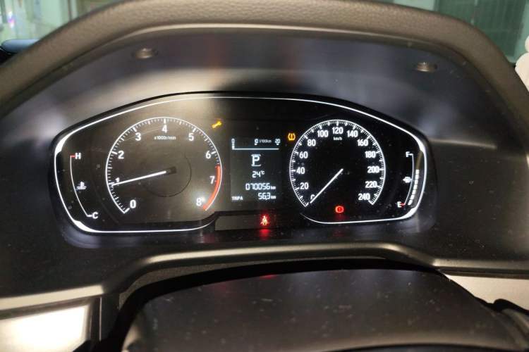 Used Honda Inspire 2019 260TURBO Elegant Edition China VI Emission Standard Instrument Cluster