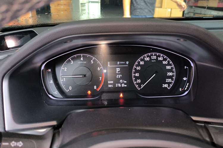 Used Honda Inspire 2019 260TURBO Elegant Edition China VI Emission Standard Instrument Cluster