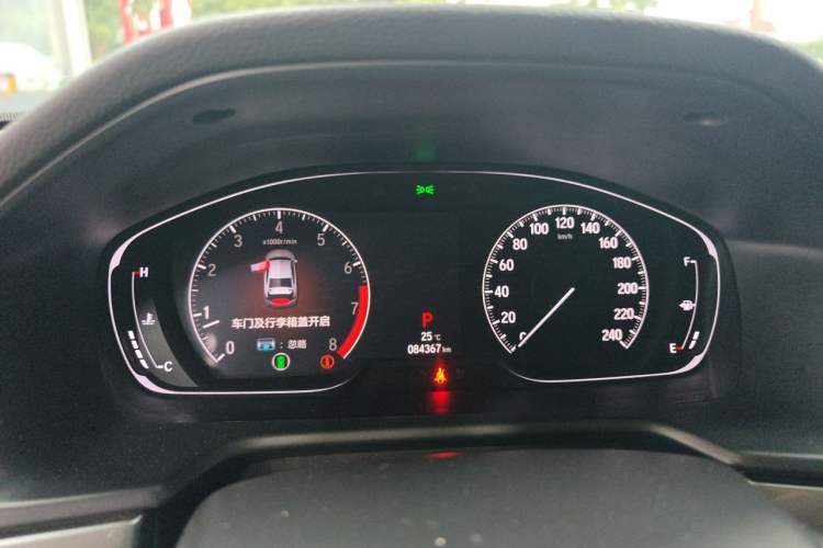 Used Honda Inspire 2019 260TURBO Jingyue Edition China VI Instrument Cluster