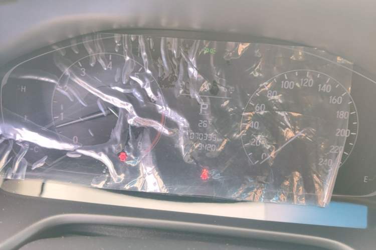 Used Honda Inspire 2019 260TURBO Elegant Edition China VI Emission Standard Instrument Cluster