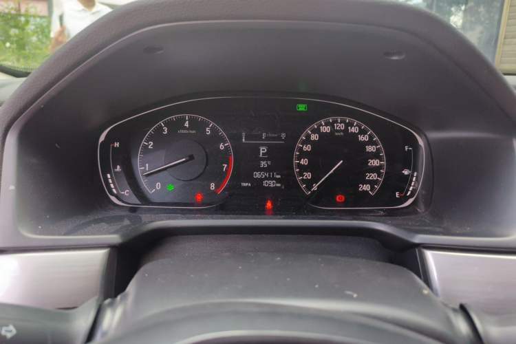 Used Honda Inspire 2019 260TURBO Elegant Edition China VI Emission Standard Instrument Cluster