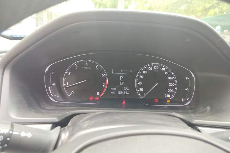 Used Honda Inspire 2019 260TURBO Elegant Edition China V Emission Standard Instrument Cluster