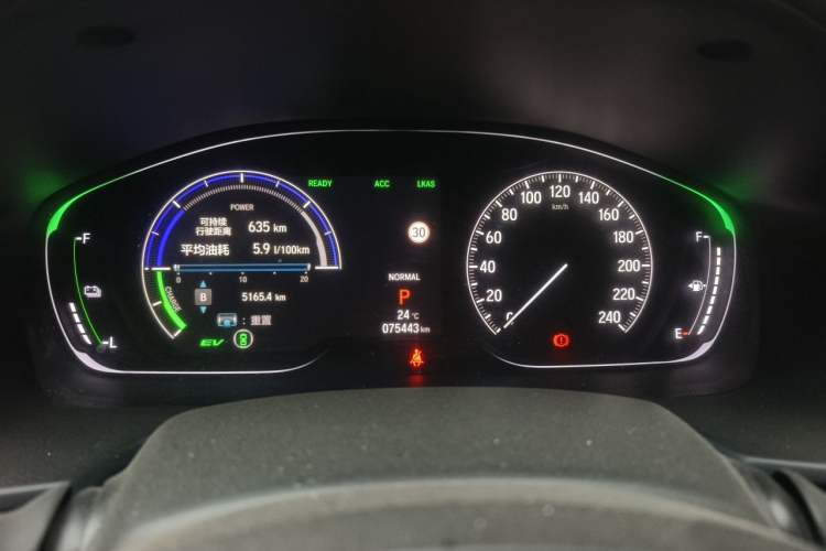 Used Honda Inspire 2019 Rui·Hybrid 2.0L Jingyue Edition China VI Emission Standard Instrument Cluster