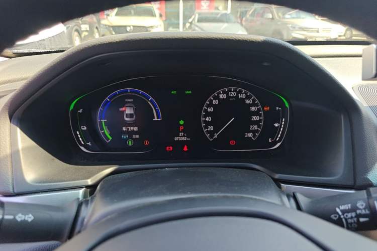 Used Honda Inspire 2019 Rui·Hybrid 2.0L Jingya Edition China VI Instrument Cluster