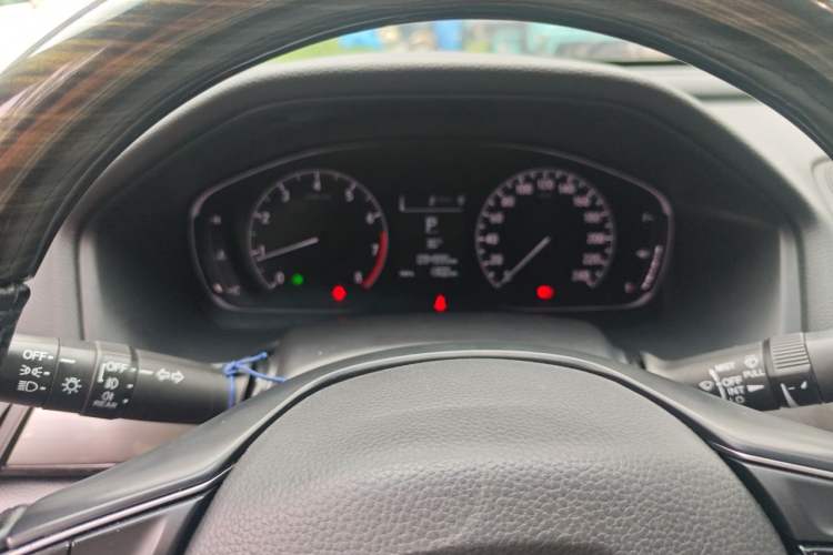 Used Honda Inspire 2019 260TURBO Elegant Edition China VI Emission Standard Instrument Cluster