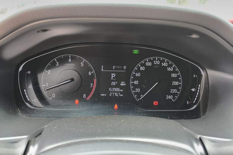 Used Honda Inspire 2019 260TURBO Elegant Edition China VI Emission Standard Instrument Cluster