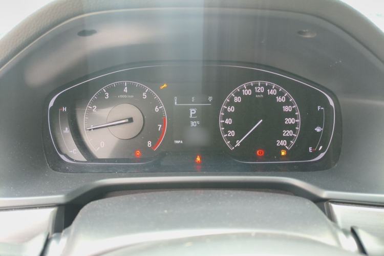 Used Honda Inspire 2019 260TURBO Elegant Edition China VI Emission Standard Instrument Cluster