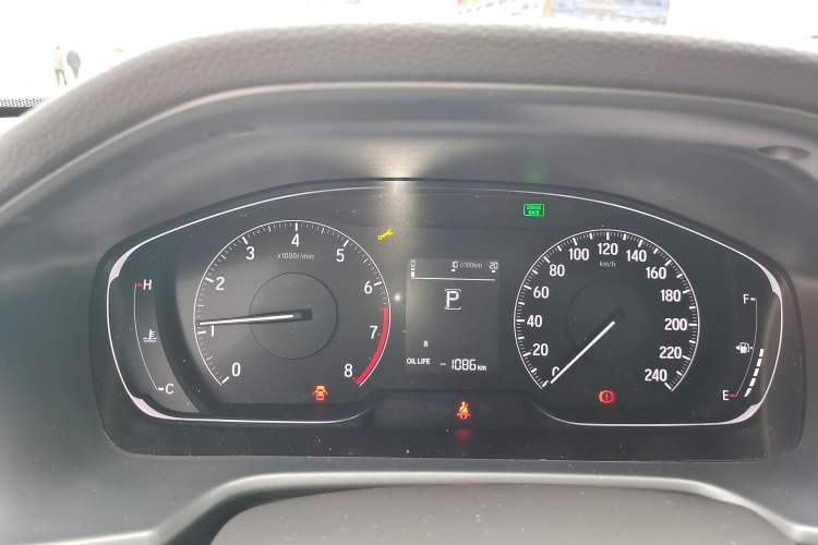 Used Honda Inspire 2019 260TURBO Elegant Edition China VI Emission Standard Instrument Cluster