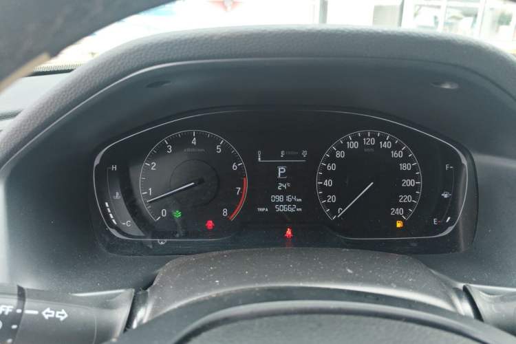 Used Honda Inspire 2019 260TURBO Elegant Edition China VI Emission Standard Instrument Cluster
