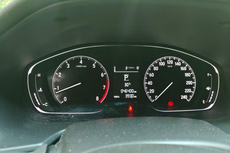 Used Honda Inspire 2019 260TURBO Elegant Edition China VI Emission Standard Instrument Cluster