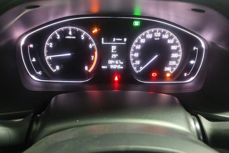 Used Honda Inspire 2019 260TURBO Elegant Edition China VI Emission Standard Instrument Cluster