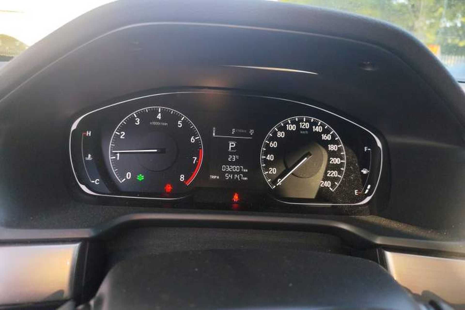 Used Honda Inspire 2019 260TURBO Elegant Edition China VI Emission Standard Instrument Cluster