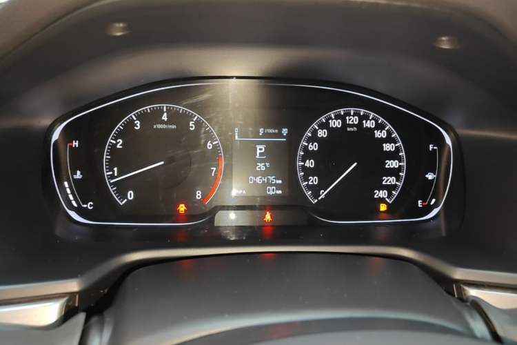 Used Honda Inspire 2019 260TURBO Elegant Edition China VI Emission Standard Instrument Cluster