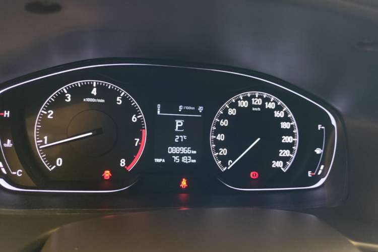 Used Honda Inspire 2019 260TURBO Elegant Edition China VI Emission Standard Instrument Cluster